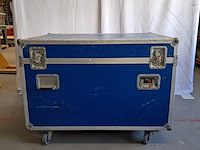Flightcase, blauw - afbeelding 1 van  13