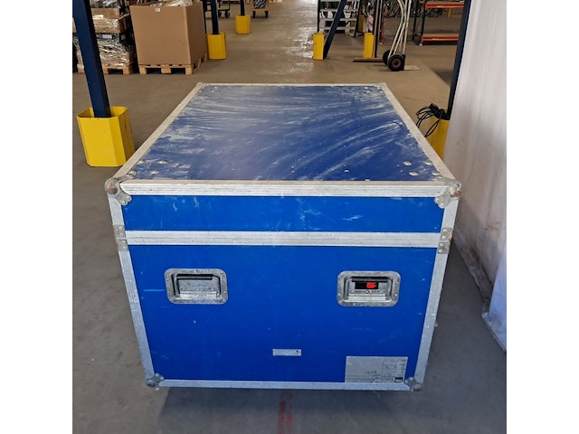 Flightcase, blauw - afbeelding 6 van  13