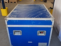 Flightcase, blauw - afbeelding 6 van  13