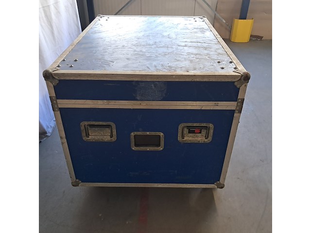 Flightcase, blauw - afbeelding 7 van  13