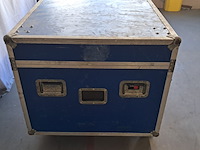Flightcase, blauw - afbeelding 7 van  13