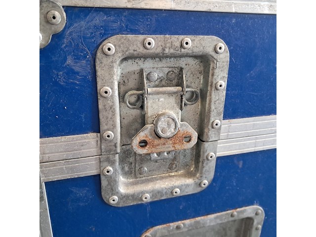Flightcase, blauw - afbeelding 8 van  13