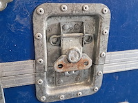 Flightcase, blauw - afbeelding 8 van  13