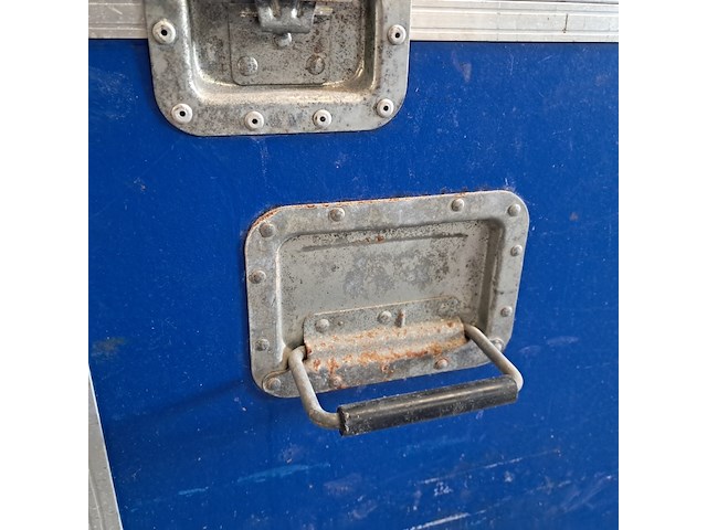 Flightcase, blauw - afbeelding 9 van  13