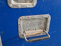 Flightcase, blauw - afbeelding 9 van  13