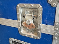 Flightcase, blauw - afbeelding 10 van  13