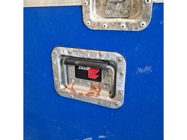 Flightcase, blauw - afbeelding 11 van  13
