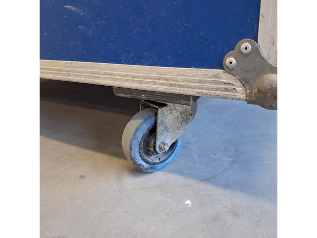 Flightcase, blauw - afbeelding 12 van  13