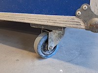 Flightcase, blauw - afbeelding 12 van  13