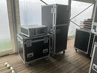 Flightcase diverse (3x) - afbeelding 1 van  4