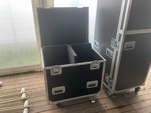 Flightcase diverse (3x) - afbeelding 3 van  4