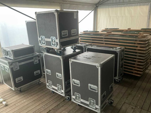 Flightcase diverse (3x) - afbeelding 4 van  4