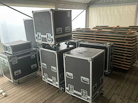 Flightcase diverse (3x) - afbeelding 4 van  4