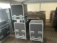 Flightcase diverse (3x) - afbeelding 1 van  4