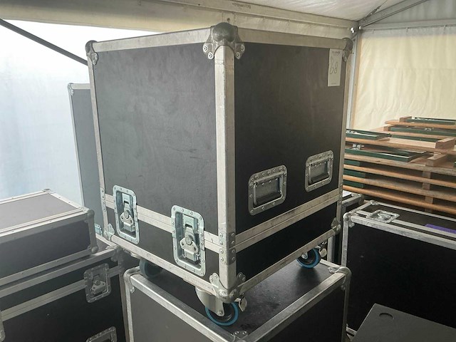 Flightcase diverse (3x) - afbeelding 2 van  4