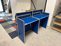 Flightcase/ dj booth