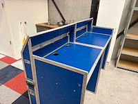 Flightcase/ dj booth - afbeelding 2 van  4