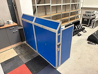 Flightcase/ dj booth - afbeelding 3 van  4