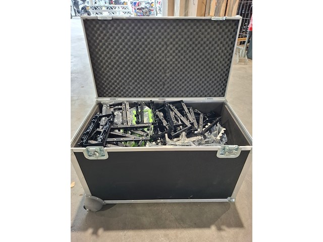 Flightcase, flightcase, zwart - afbeelding 1 van  6