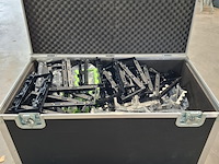 Flightcase, flightcase, zwart - afbeelding 1 van  6