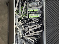 Flightcase, flightcase, zwart - afbeelding 2 van  6