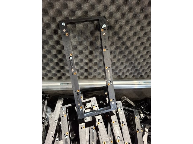 Flightcase, flightcase, zwart - afbeelding 3 van  6