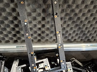 Flightcase, flightcase, zwart - afbeelding 3 van  6