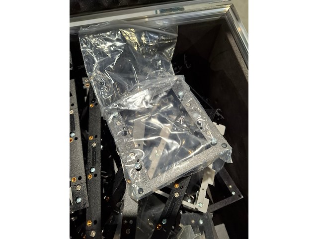 Flightcase, flightcase, zwart - afbeelding 4 van  6