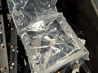 Flightcase, flightcase, zwart - afbeelding 4 van  6