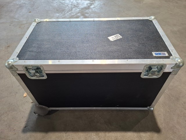 Flightcase, flightcase, zwart - afbeelding 5 van  6
