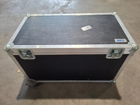 Flightcase, flightcase, zwart - afbeelding 5 van  6