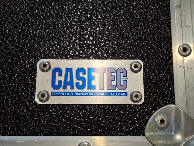 Flightcase, flightcase, zwart - afbeelding 6 van  6