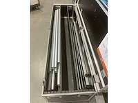 Flightcase inclusief kokers en p&d liggers - afbeelding 2 van  4