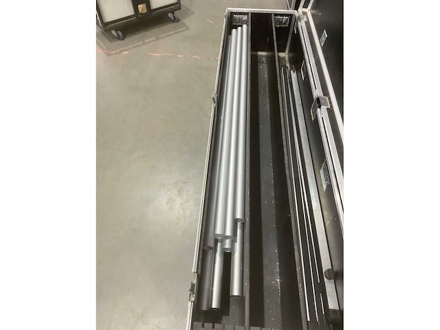 Flightcase inclusief kokers en p&d liggers - afbeelding 3 van  4