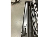 Flightcase inclusief kokers en p&d liggers - afbeelding 3 van  4