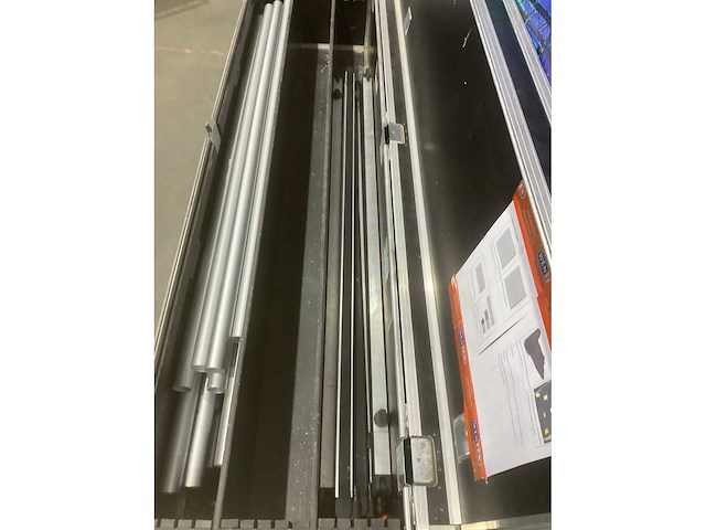 Flightcase inclusief kokers en p&d liggers - afbeelding 4 van  4