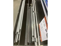 Flightcase inclusief kokers en p&d liggers - afbeelding 4 van  4