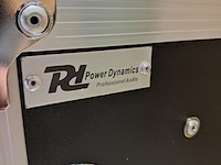 Flightcase met 5 lades en tafel, power dynamics, pd-fa6 - afbeelding 2 van  14