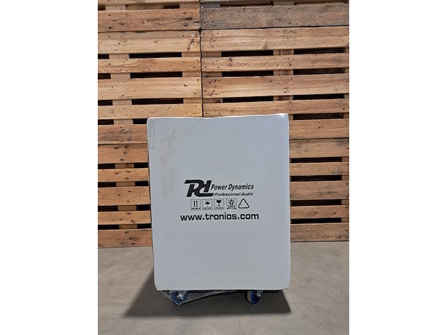 Flightcase met 5 lades en tafel, power dynamics, pd-fa6 - afbeelding 5 van  14