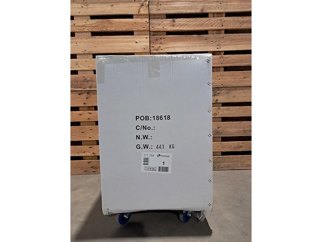 Flightcase met 5 lades en tafel, power dynamics, pd-fa6 - afbeelding 6 van  14