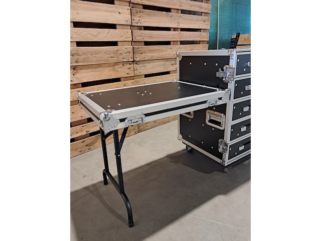 Flightcase met 5 lades en tafel, power dynamics, pd-fa6 - afbeelding 13 van  14