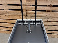 Flightcase met 5 lades en tafel, power dynamics, pd-fa6 - afbeelding 14 van  14