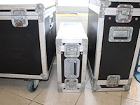 Flightcase met afmeting 52 x 21 x 44 cm. - afbeelding 1 van  3