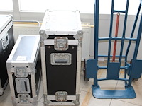 Flightcase met afmeting 52 x 30 x 70 cm. - afbeelding 1 van  3