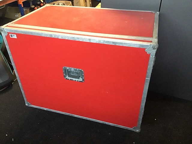 Flightcase met front opening 114 x 70 x 83 - afbeelding 1 van  7