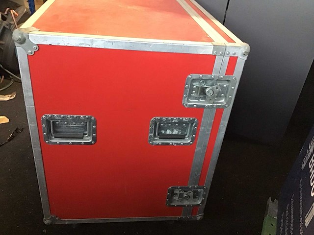 Flightcase met front opening 114 x 70 x 83 - afbeelding 2 van  7