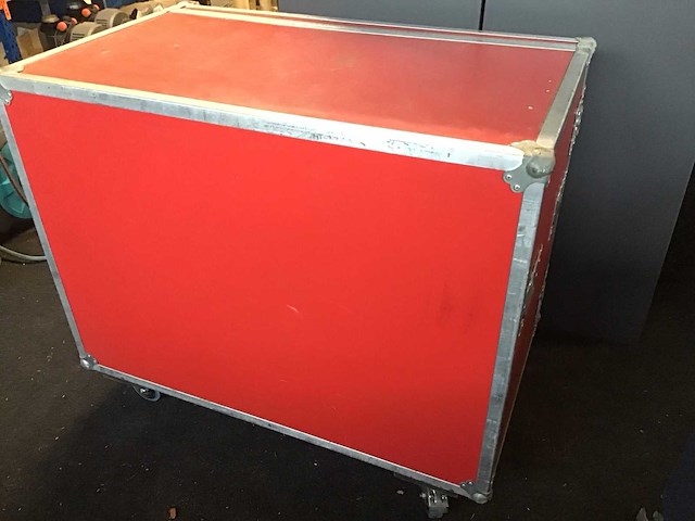 Flightcase met front opening 114 x 70 x 83 - afbeelding 3 van  7