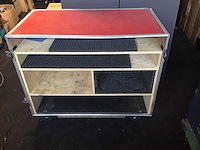 Flightcase met front opening 114 x 70 x 83 - afbeelding 4 van  7