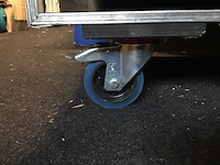 Flightcase met front opening 114 x 70 x 83 - afbeelding 6 van  7