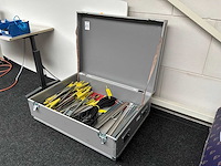 Flightcase met grondankers - afbeelding 1 van  5